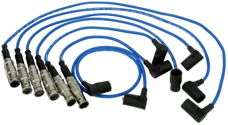 Ngk Spark Plug Wire Set For Mercedes-Benz 190E (1987–1993) 1
