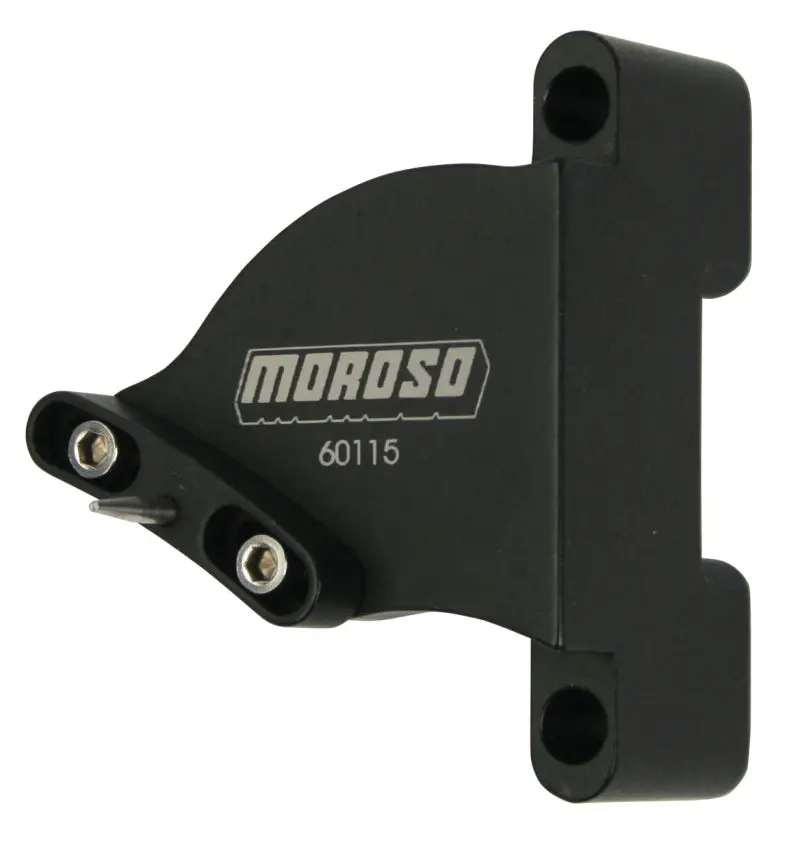 Moroso Aluminum Timing Pointer For Chevrolet Small-Block Engines – 7-Inch Reach 1