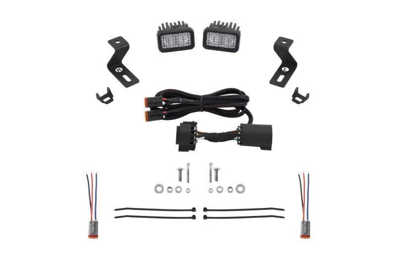 Diode Dynamics Stage Series Led Reverse Light Kit — Plug-And-Play For 2019+ Ram C2 Pro Trucks 1
