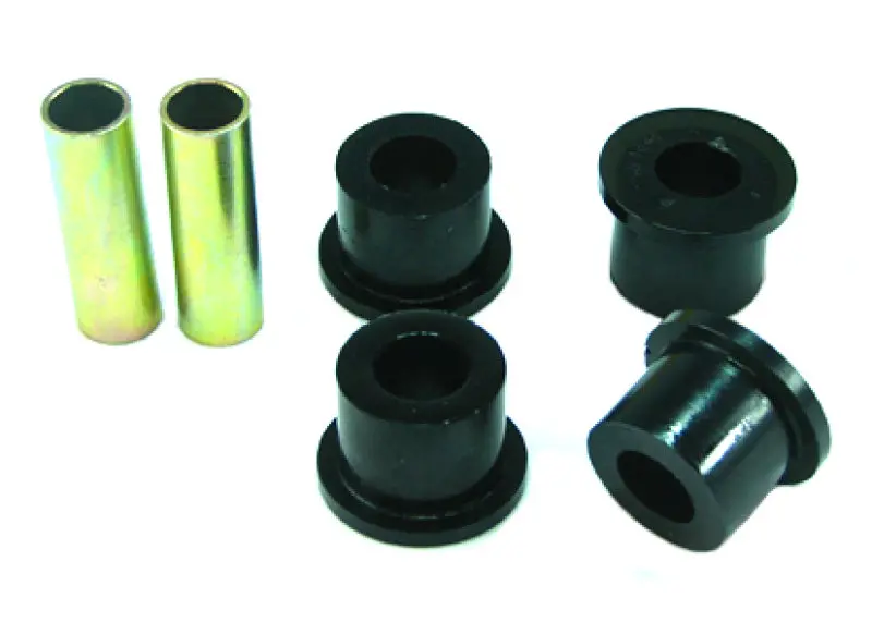 Whiteline Plus Rear Leaf Spring With Front Eye Bushing For Toyota Frontier (1986–2005) And Nissan Xterra (1997–2005) 1