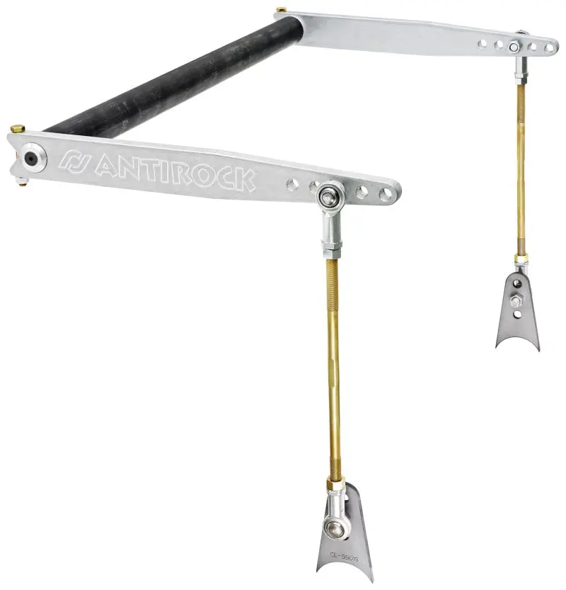 Rockjock Anti-Rock Sway Bar Kit – Universal Design With 36" Solid Bar And 20" Aluminum Arms 1
