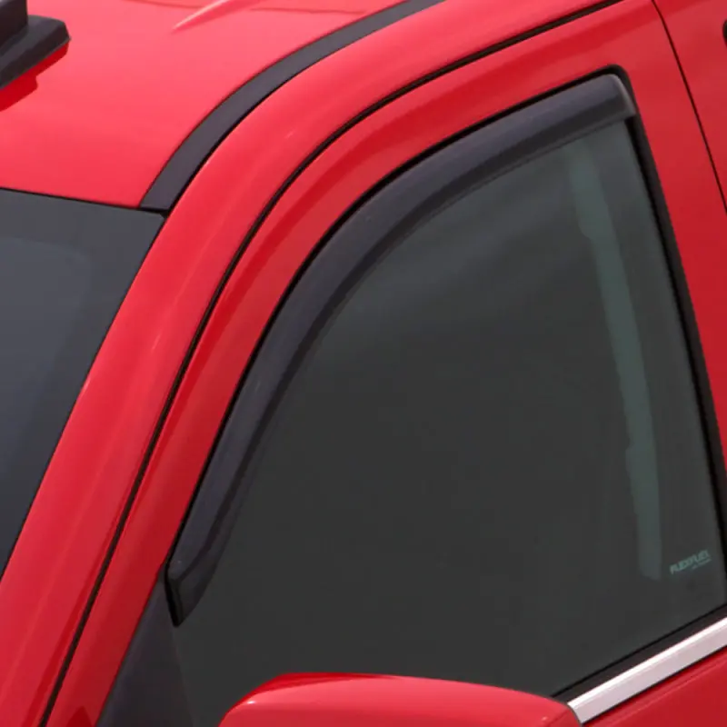 Avs Smoke-Tinted In-Channel Vent Visors For 2018 Jeep Wrangler Jl – 2-Piece Set 1