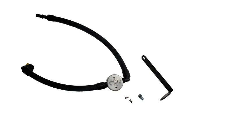 J&L Oil Separator For 2021.5–2022 Ford Bronco 2.3L Ecoboost – Passenger-Side Mount, Clear Anodized 1