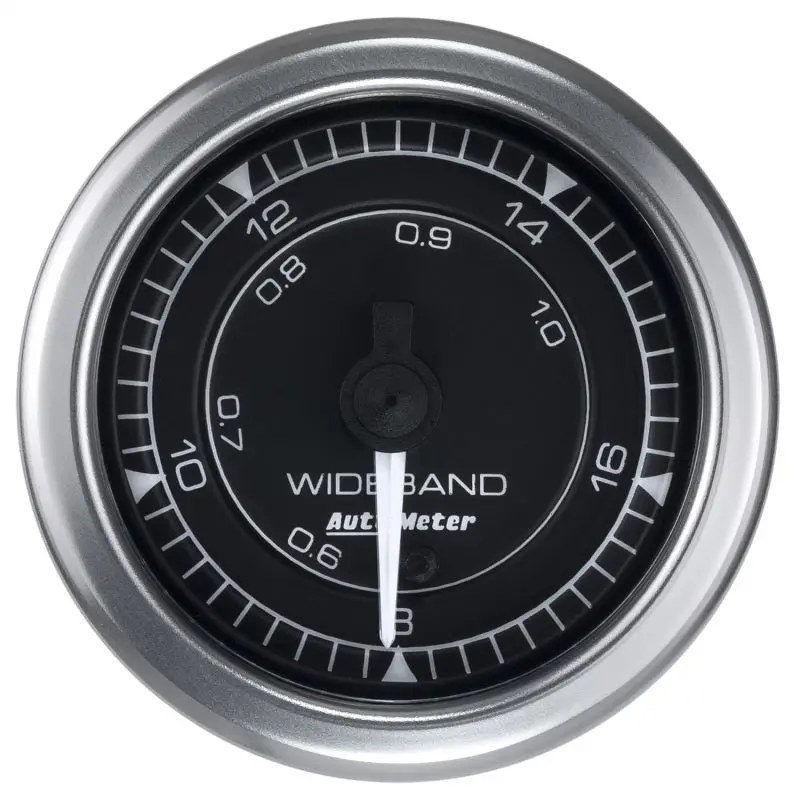 Autometer Chrono Analog Wideband Air/Fuel Ratio Gauge — 2-1/16″, 8:1 To 18:1 Range 1