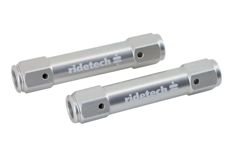 Ridetech 60-64 Ford Galaxie Tie Rod Adjuster Pair 1