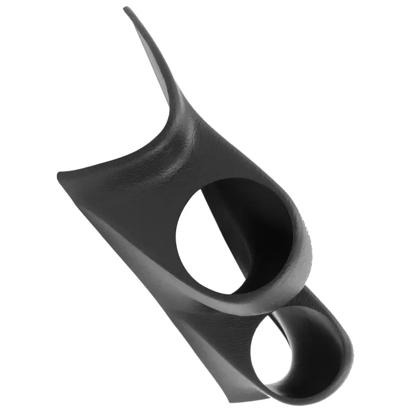 Autometer Black A-Pillar Dual Gauge Pod For 2003–2004 Mercury Marauder – Fits 2-1/6" Instruments 1