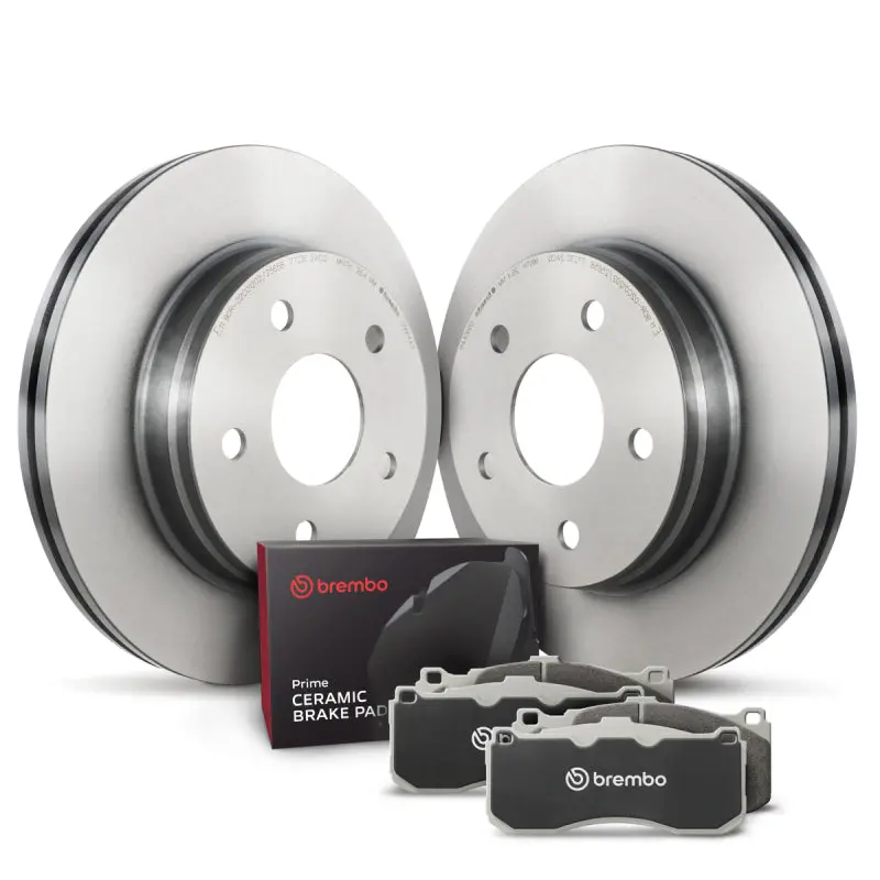 Brembo Oe Front Brake Kit For Bmw I3 (2014–2021) And I3S (2018–2021) 1