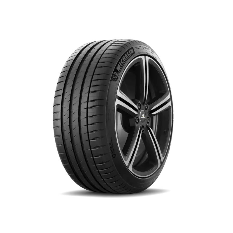 Michelin Pilot Sport 4 Zp Star-Approved Tire – 255/35R20 97Y Xl For Bmw 1