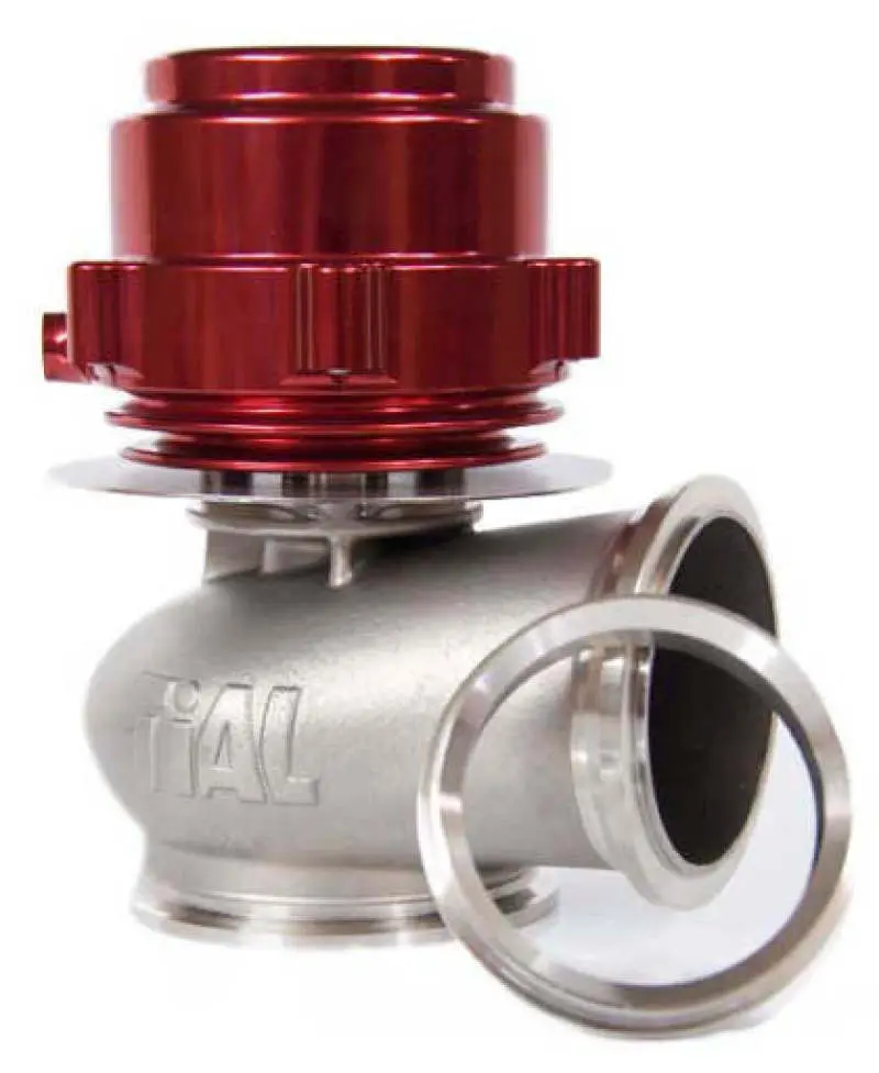 Tial V60 Sport Wastegate — 60Mm, 1.14 Bar (16.5 Psi), Red Anodized Housing 1