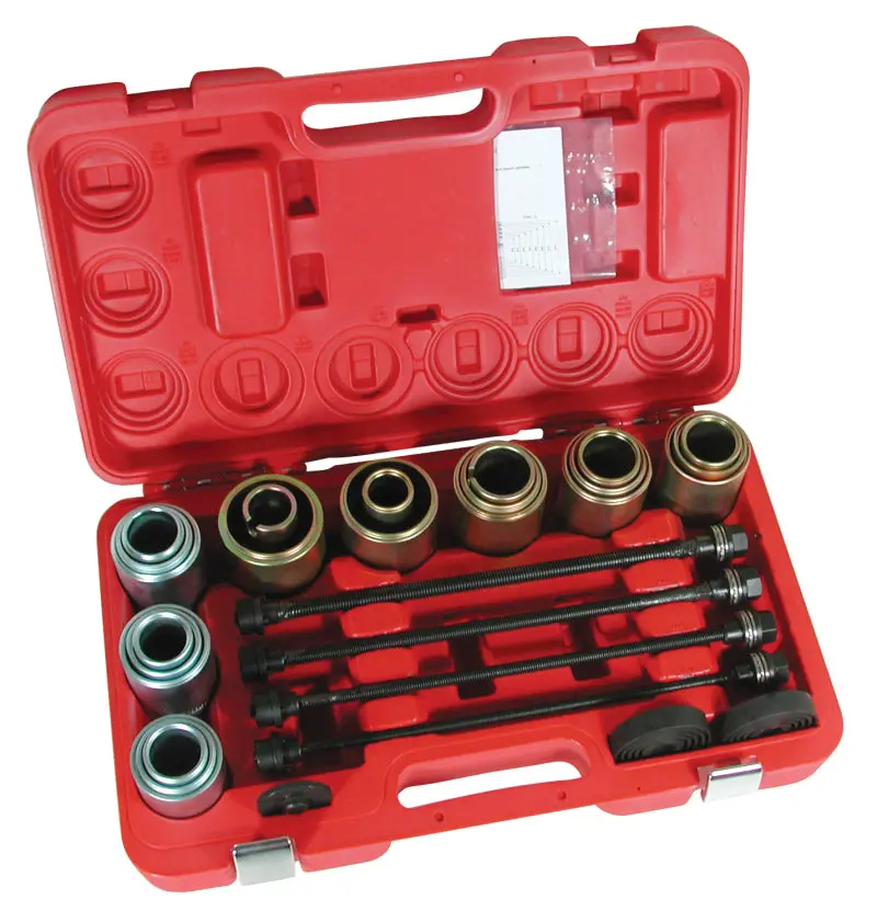 Spc Performance Bushing Press Kit – 29-Piece Comprehensive Installation Set 1