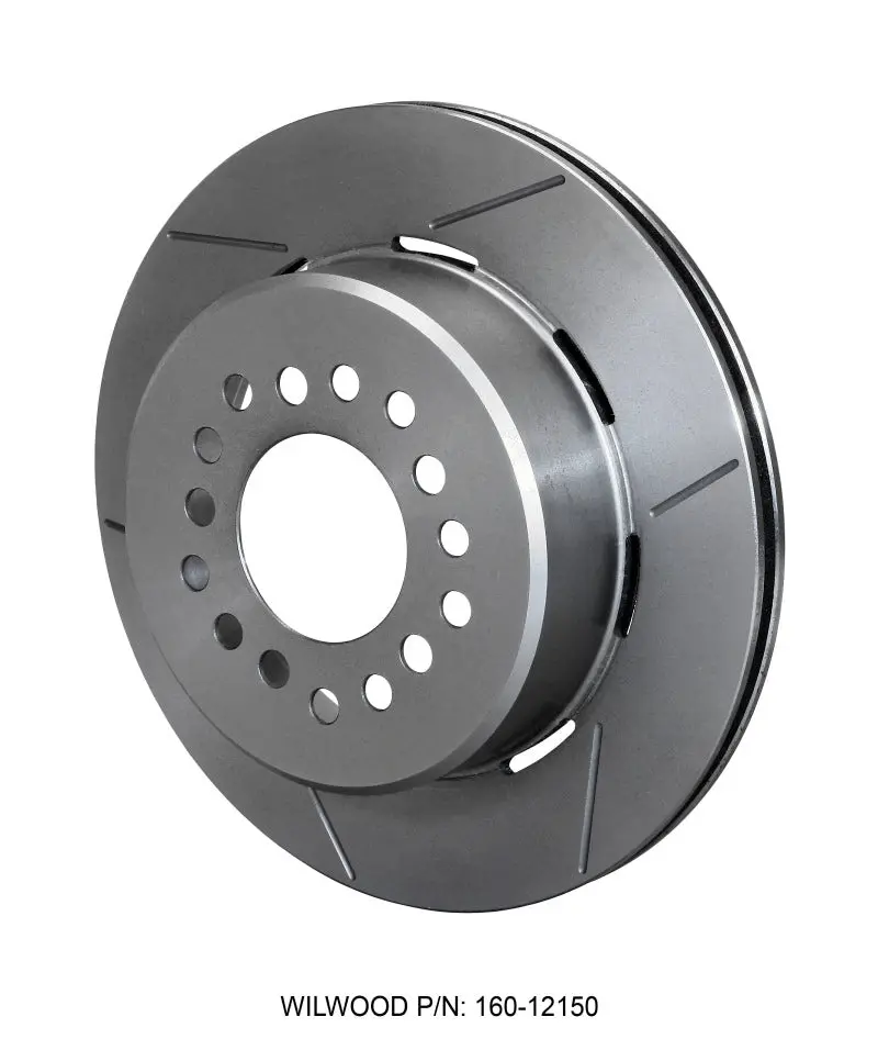 Wilwood Gts Grooved Front Brake Rotor – 12.19" × 0.810", 5-Lug, 1.91" Offset 1