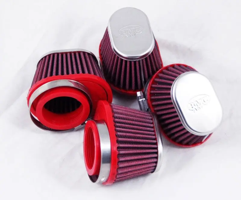 Bmc Conical Air Filter With Carbon Fiber Top – Right-Side Mount, 55Mm Diameter 1