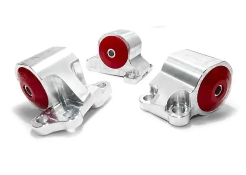 Innovative Motor Mounts For 1992–1995 Honda Civic & B/D-Series – Solid Aluminum, Black 1