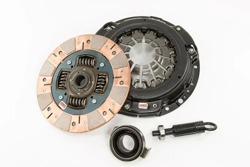 Comp Clutch Stage 3 Segmented Ceramic Clutch Kit For 1993–1995 Mazda Rx-7 1