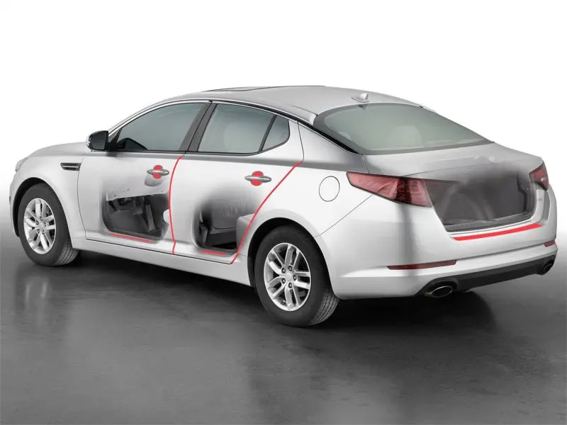 Weathertech Transparent Scratch Protection Film For 2019+ Mercedes-Benz Cls-Class 1