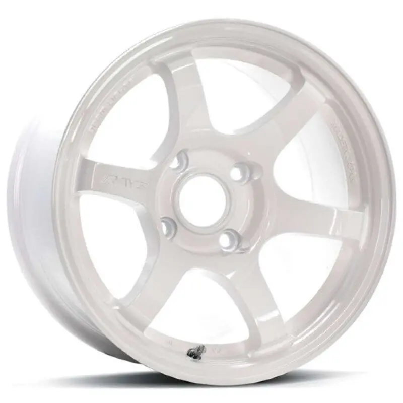 Gram Lights 57D Mark-Ii 15X8 Inch White Alloy Wheel With +13Mm Offset And 4X100 Bolt Pattern 1
