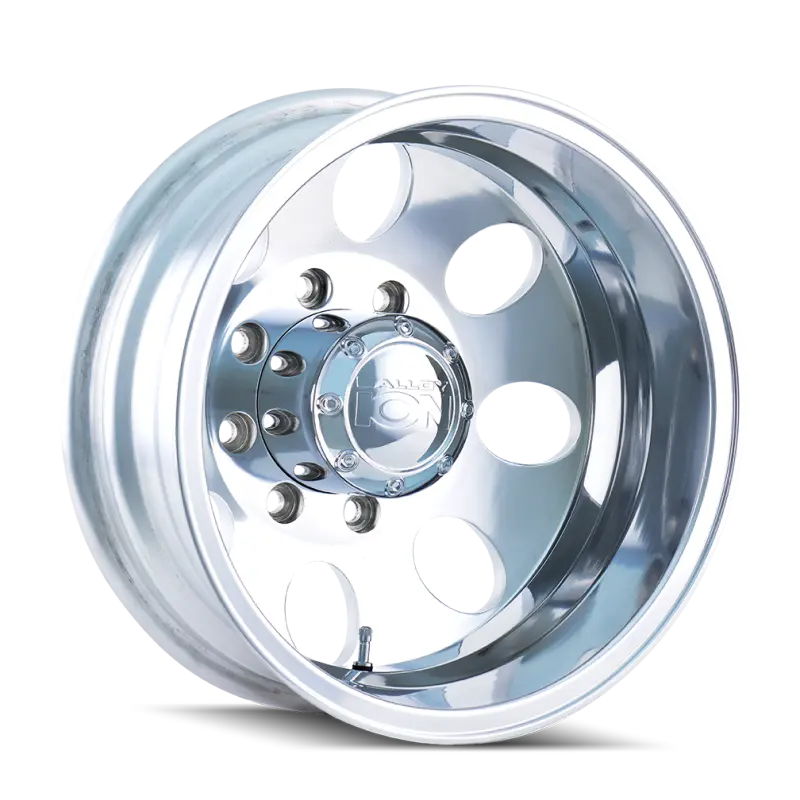 Ion Type 167 20X8.25 / 8X200 Bp / Low Offset / -2.93In Bs / 142Mm Hub Polished Wheel 1