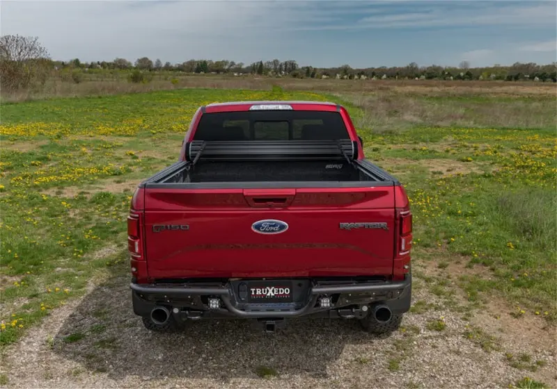 Truxedo Sentry Soft Tonneau Cover For 2014–2018 Gmc Sierra & Chevy Silverado 1500 (8-Foot Bed) 1