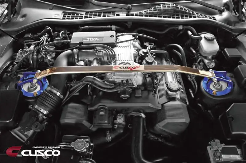 Cusco Strut Tower Brace For 1991–2000 Lexus Sc400 (Z30) With 4.0L 1Uz-Fe Engine 1
