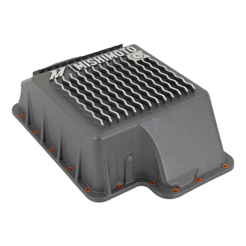 Mishimoto Cast Aluminum Transmission Pan For Ford Powerstroke & E4Od/4R100/5R110 (1989–2010) 1
