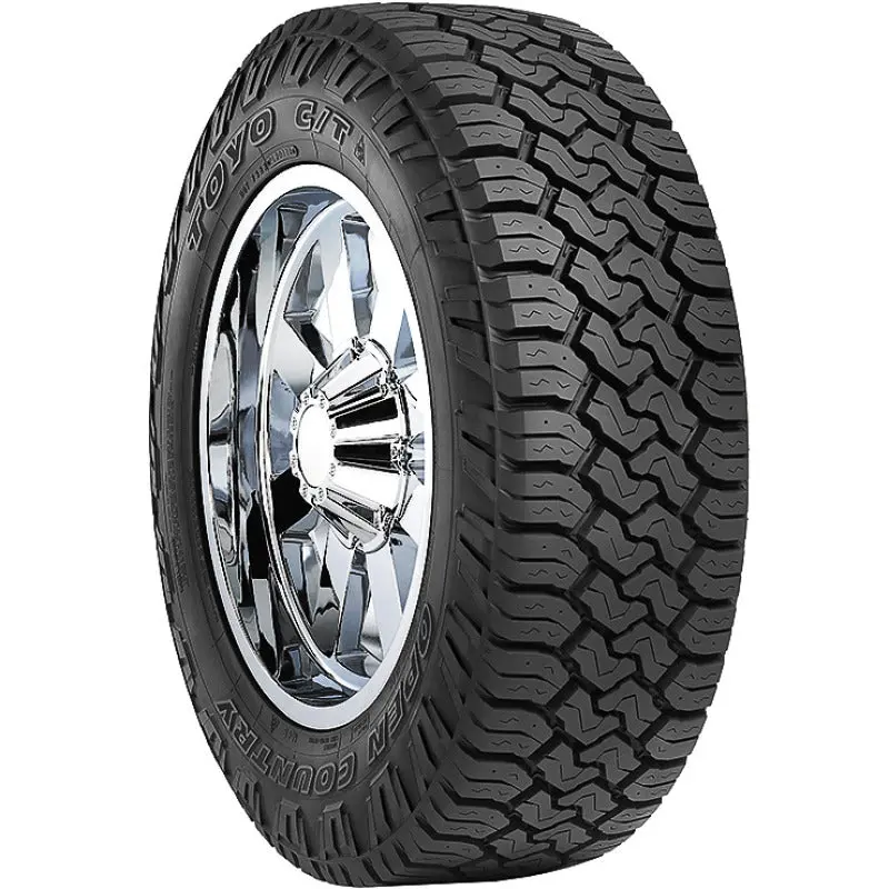Toyo Open Country C/T Light Truck Tire – Lt235/80R17 120/117Q Load Range E 1