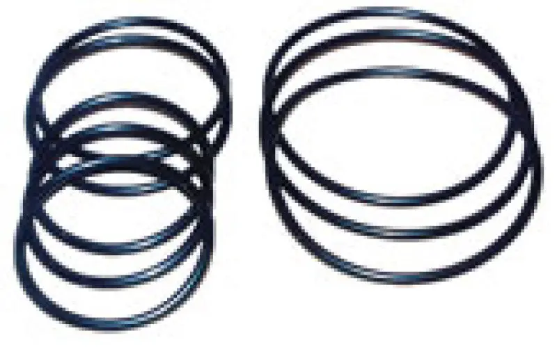 Ati Elastomer Kit – Triple-Ring Configuration With 70A Durometer (Set Of 8) 1