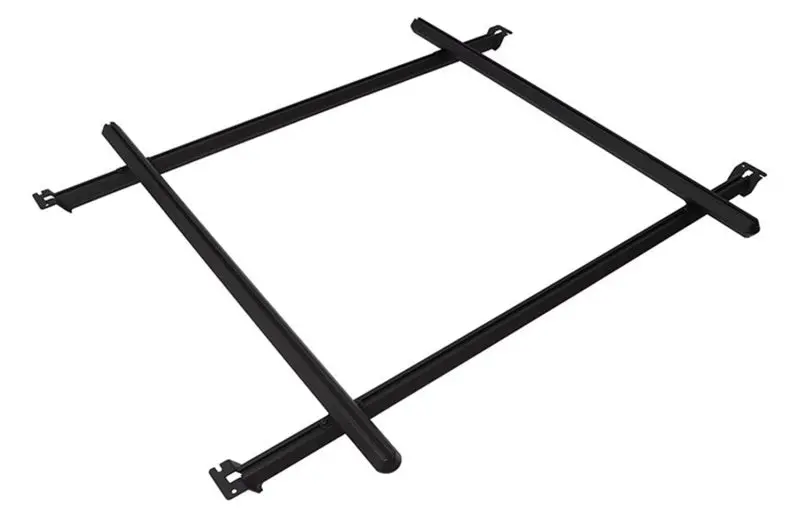 Deezee Universal Hex Overland Top Rails – 6.5" Cargo Management System 1