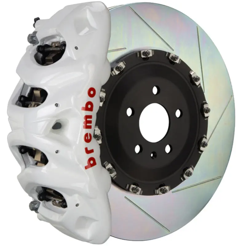 Brembo Gt Big Brake Kit For Rolls-Royce Cullinan (2019+) – Front, 8-Piston Calipers, 412X38 Slotted Rotors 1