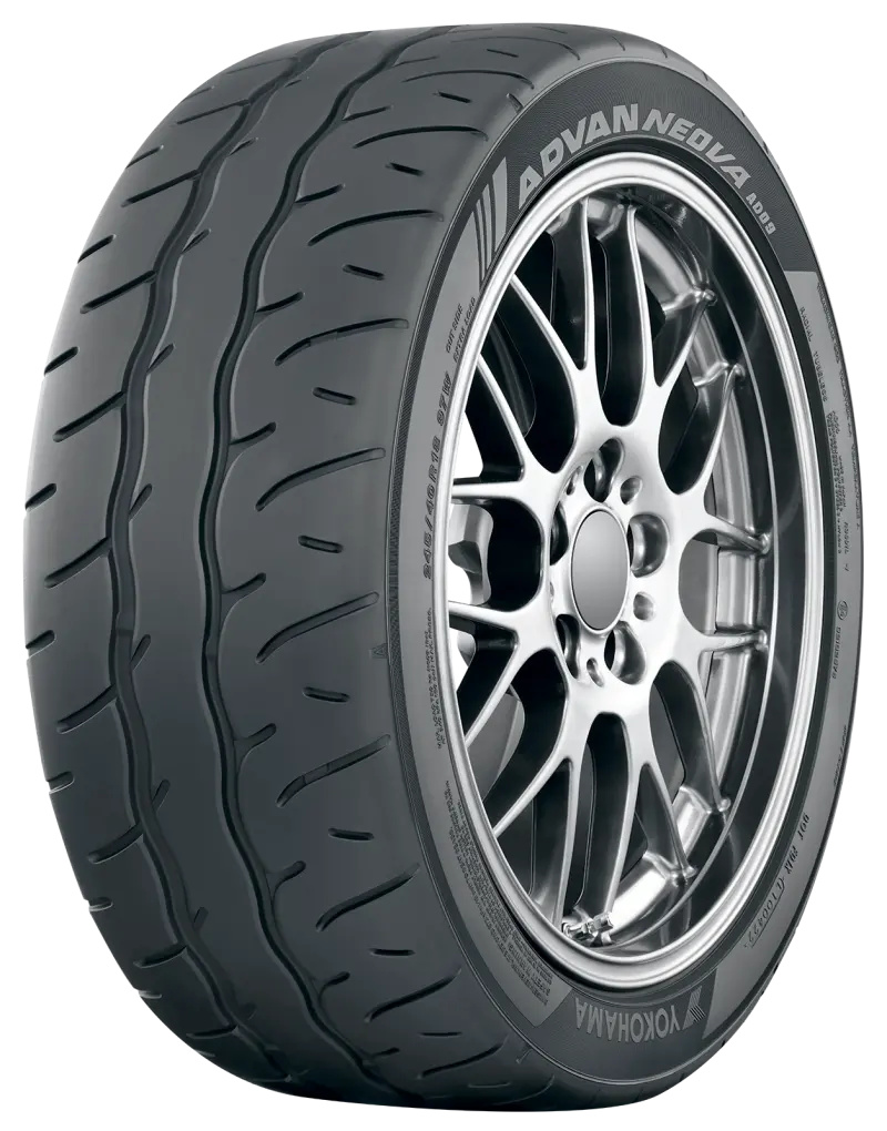 Yokohama Advan Neova Ad09 High-Performance Tire – 255/40R18, Load Index 99W, Extra Load Rated 1