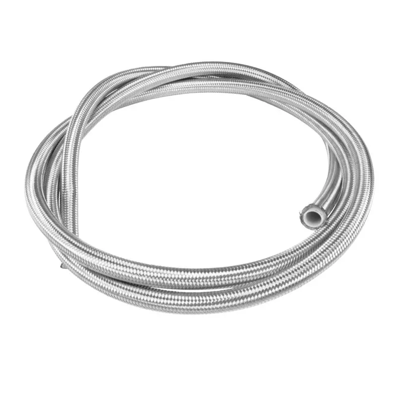 Russell Stainless Steel -10 An Ptfe-Lined Pro Hose – 20-Foot Roll For High-Performance Fluid Systems 1