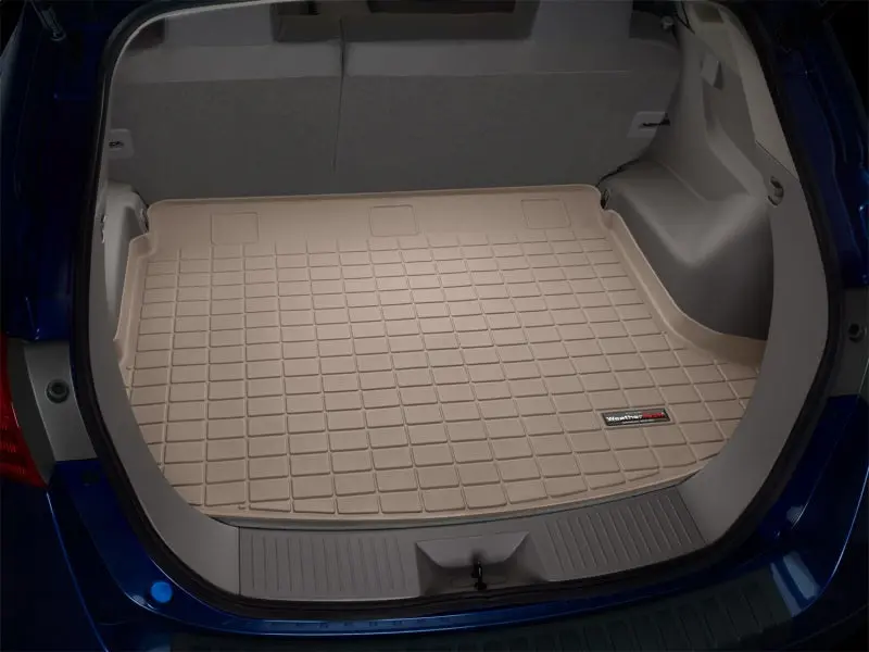 Weathertech Custom Cargo Liners For 2007–2013 Acura Mdx — Tan 1