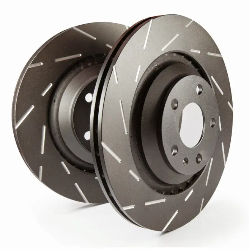 Ebc Usr Slotted Front Brake Rotors For 2013–2014 Volkswagen Jetta Mk6 1