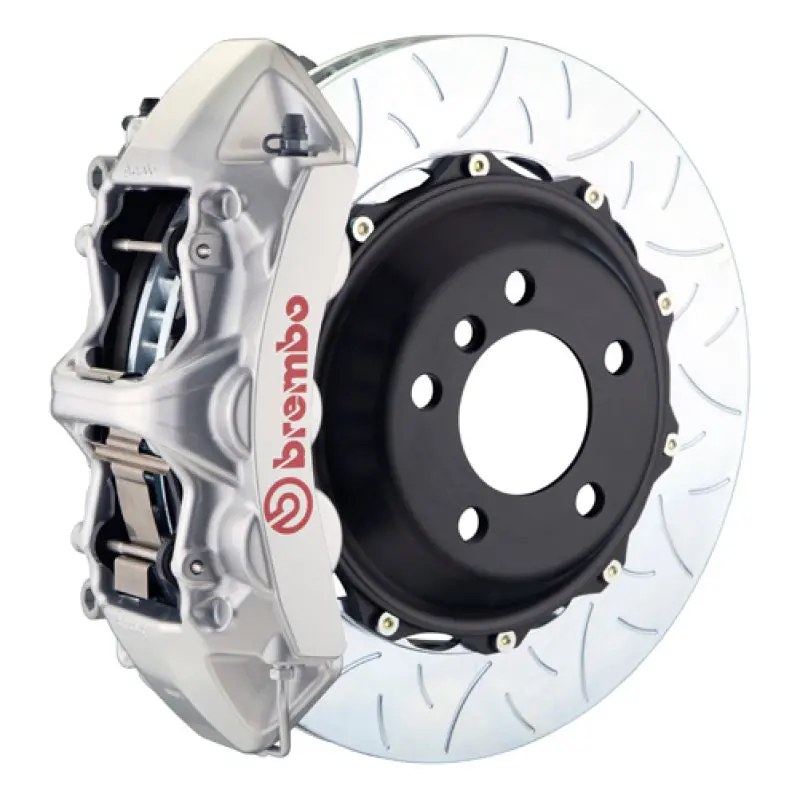 Brembo Gt Big Brake Kit – Rear Slotted Rotors & 4-Piston Calipers For 2003–2007 Hummer H2 1
