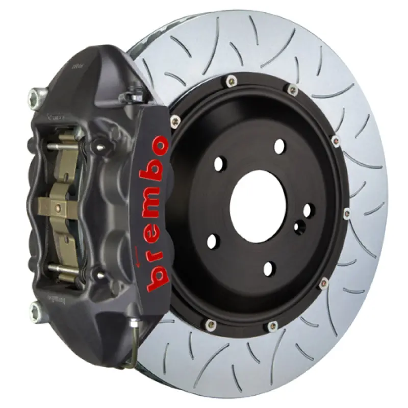 Brembo Gts Big Brake Kit For Audi S4/S5 (2008–2017) – Rear, 4-Piston Calipers, 380X28 Slotted Rotors 1