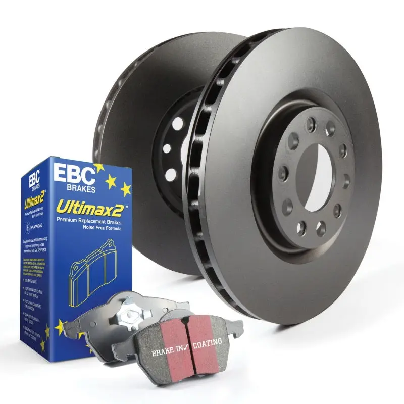 Ebc Ultimax Brake Pad And Rk Rotor Kit – S20 Series, Full Axle Set (Front & Rear) 1