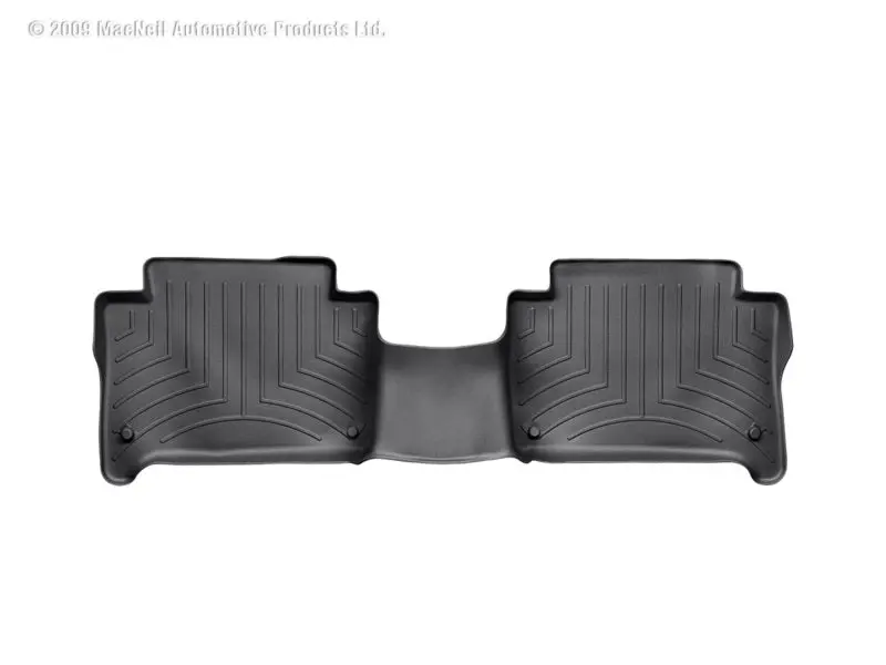 Weathertech Rear Floorliner For 2007+ Audi Q7 – Custom Fit, Black 1