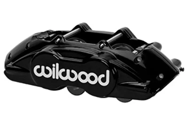 Wilwood D11 Forged Aluminum Caliper – Dual-Piston Design, 1.62" Bore, Fits .81"/.94" Rotors 1