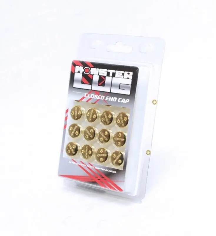 Wheel Mate Gold Lug Nut Caps – 14Mm X 1.50 Thread Pitch 1