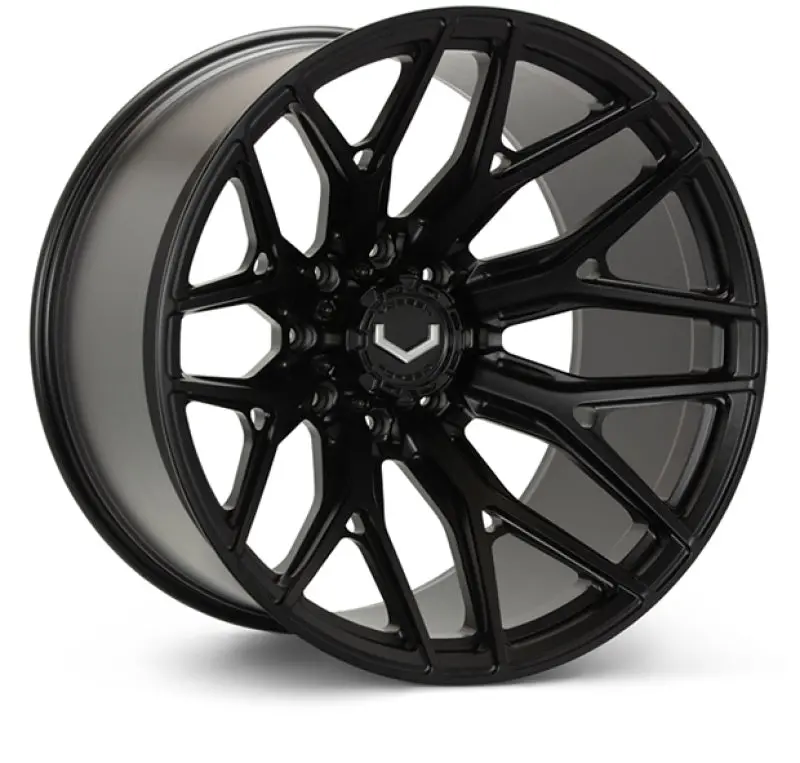 Vossen Vfx-03 Forged Wheel – 24×14, 6×135, Et15, 87.1Mm Hub Bore, Deep Concave, Satin Black 1