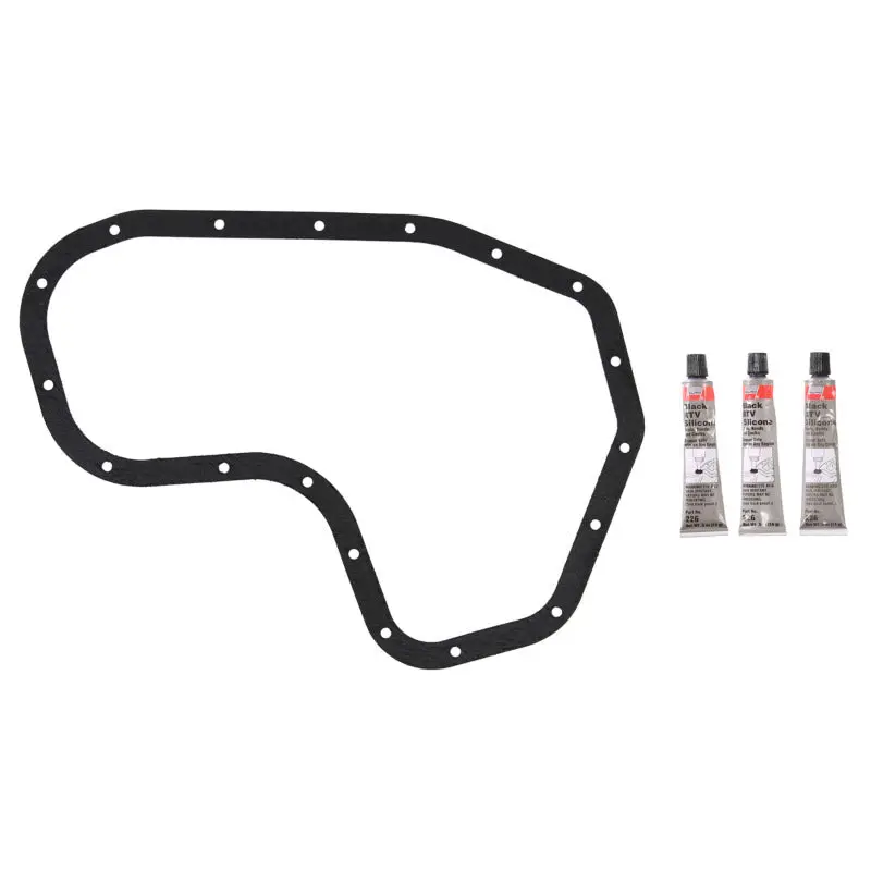 Fel-Pro High-Temp Rubber-Coated Oil Pan Gasket Set For Toyota Highlander Engines 1