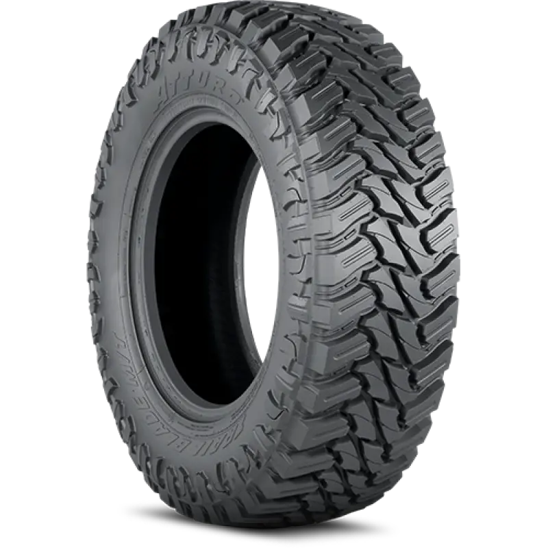 Atturo Trail Blade M/T All-Terrain Tire – 35X12.50R18Lt, Load Range E, 123Q Speed Rating 1