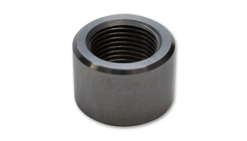 Vibrant Aluminum Weld Bung – 1/2In Npt Female, 1.25In Od, Lightweight Exhaust Or Sensor Mounting Fitting 1