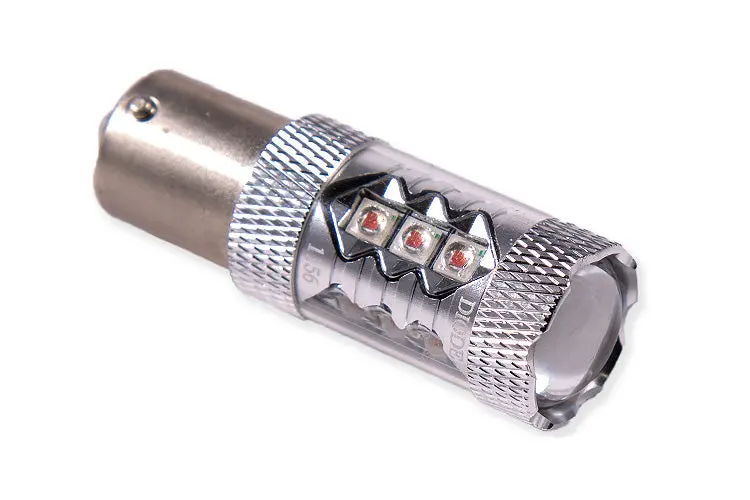 Diode Dynamics Dd0008S Xp80 Led Bulb – 1156 Base, Single Red Lamp 1