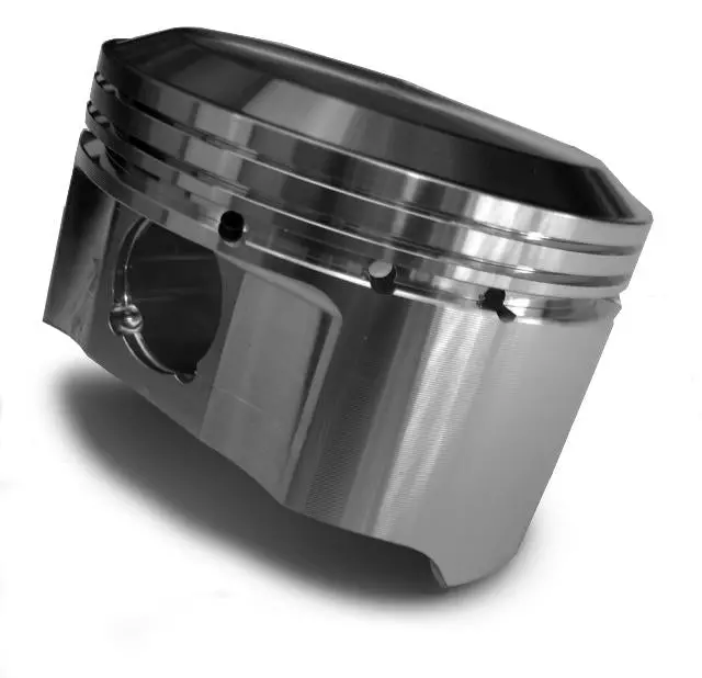 Je Pistons Ls1-Compatible Set – 8-Piece, -10Cc Inverted Dome Design 1