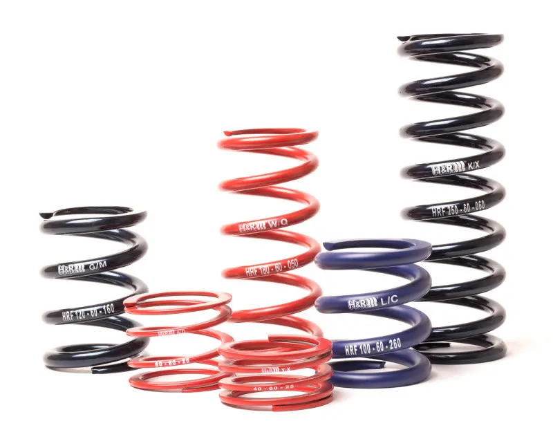 H&R Single Race Coil Spring — 60Mm Id, 140Mm Length, 320 N/Mm Rate (1828 Lb/In) 1