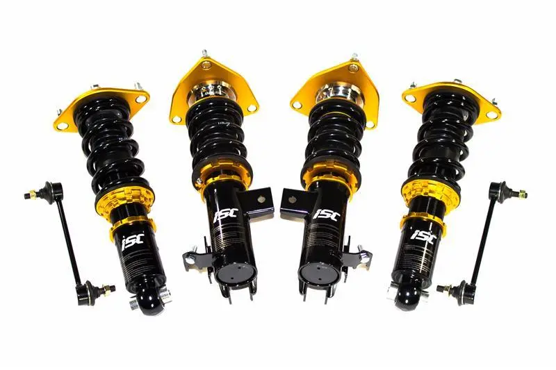 Isc N1-Series Coilover Suspension System For 2008+ Subaru Impreza Wrx Sti 1