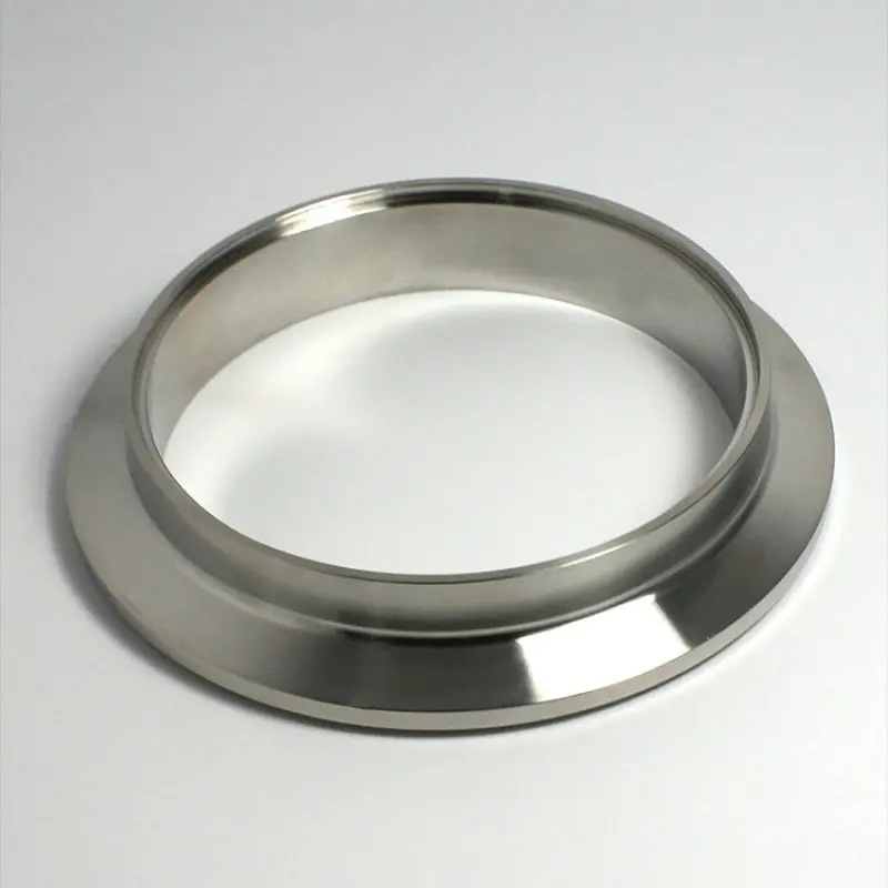 Stainless Bros V-Band Turbine Outlet Flange For Borgwarner Efr Turbochargers – 3" Diameter, 304 Stainless Steel 1