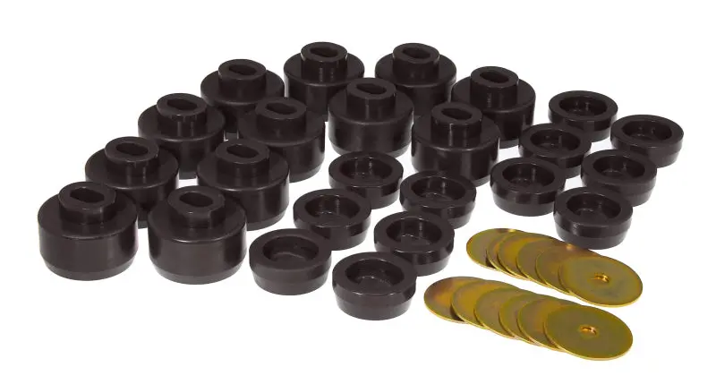 Prothane Black Body Mount Kit For 1999–2007 Chevrolet Tahoe And Gmc Yukon Suvs 1