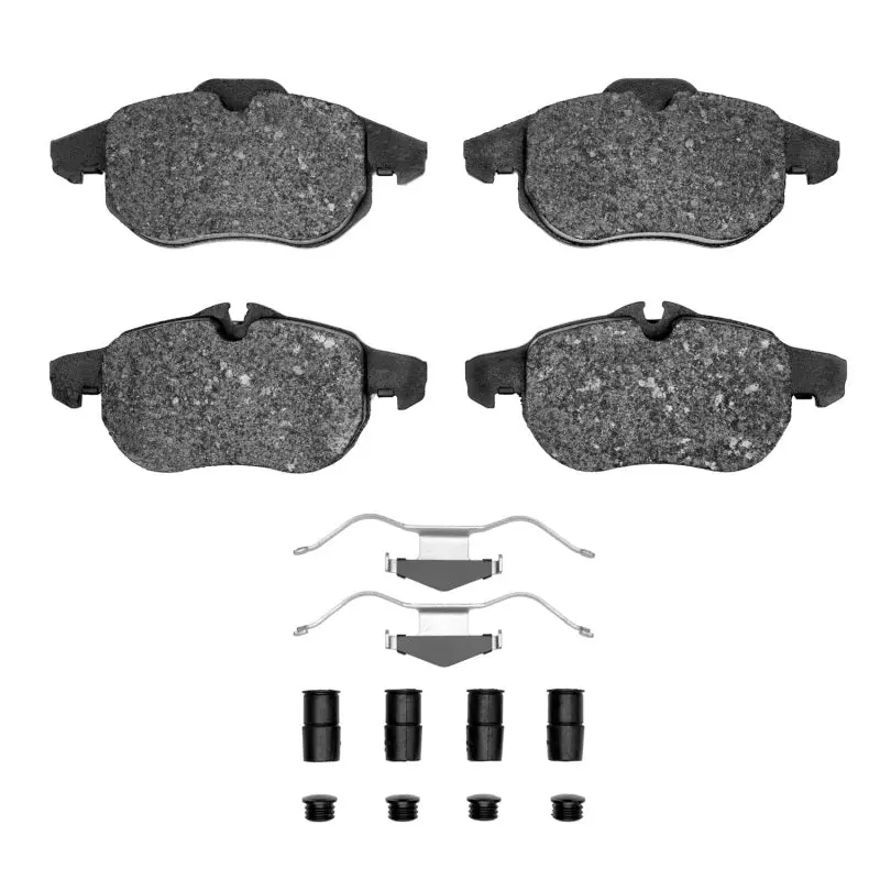R1 Optimum Oe Front Brake Pad & Hardware Kit For 2003–2005 Saab 9-3 1