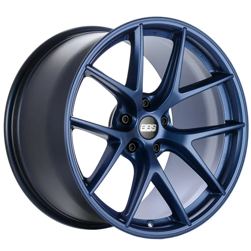 Bbs Ci-R Forged Alloy Wheel – 19X9, Et72, Satin Indigo Blue Finish 1
